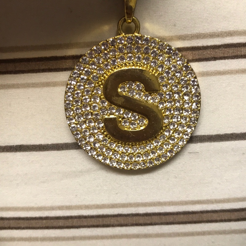 Gold with diamonds (S) Pendant
